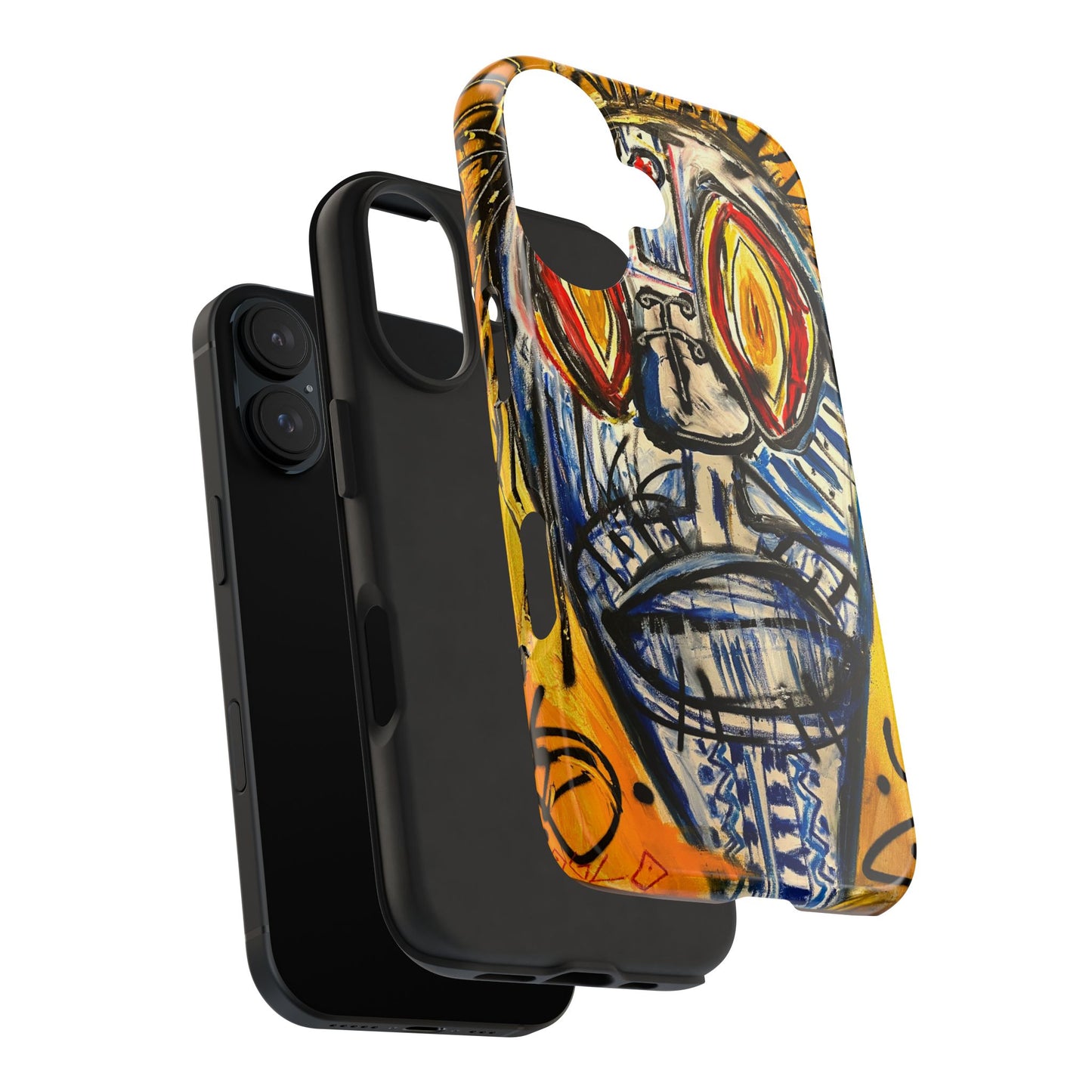 “Afro Mask” Phone Case