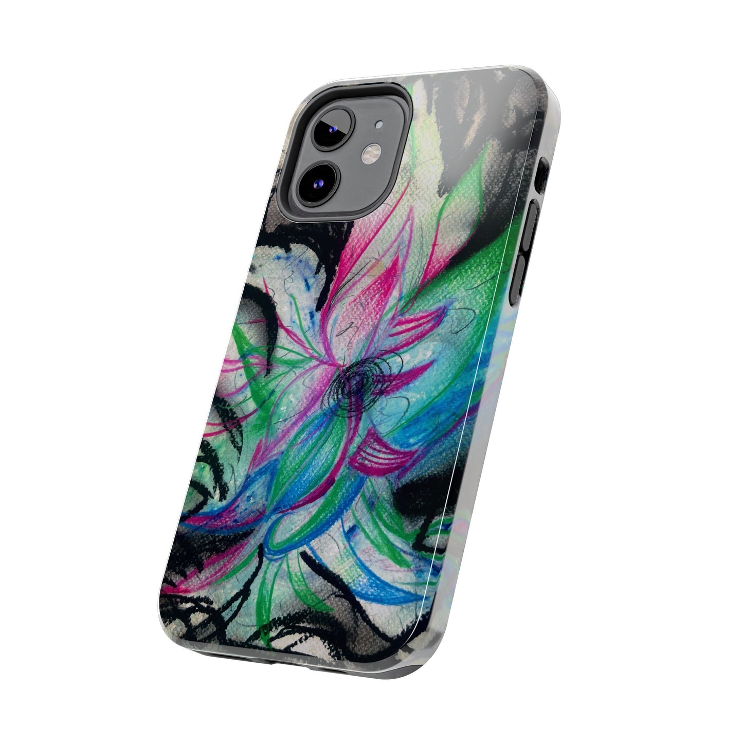 “Lotus Rose” Phone Case