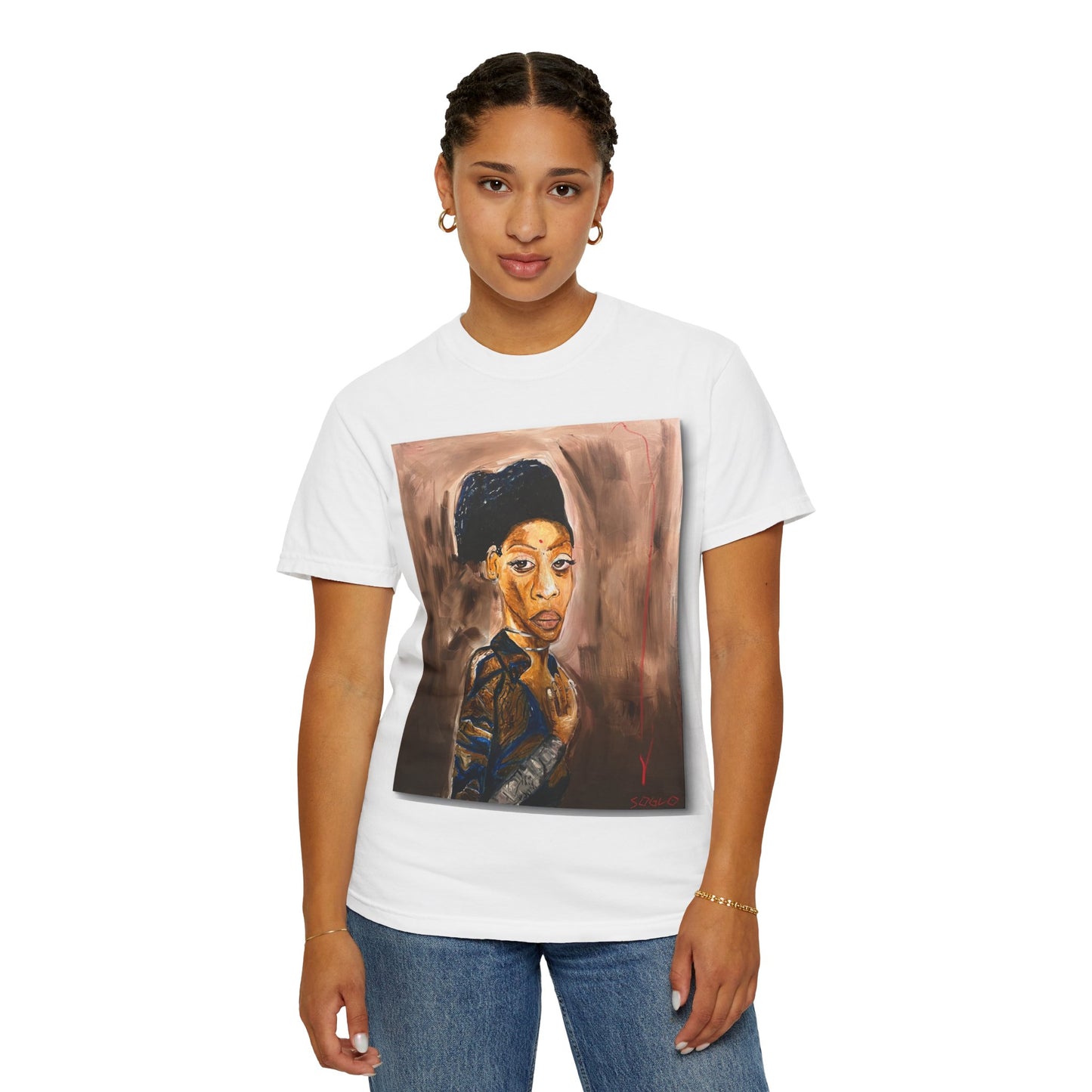 “Hand Over Heart” Tee