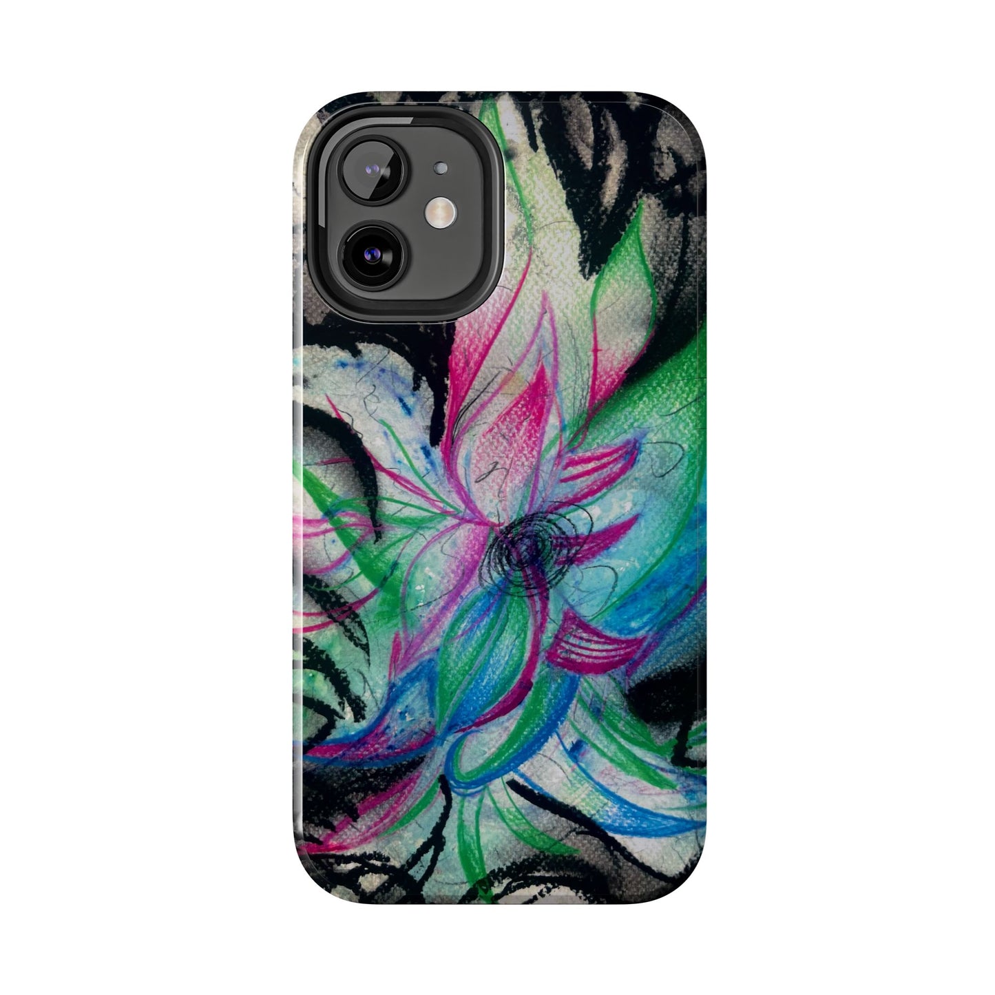 “Lotus Rose” Phone Case