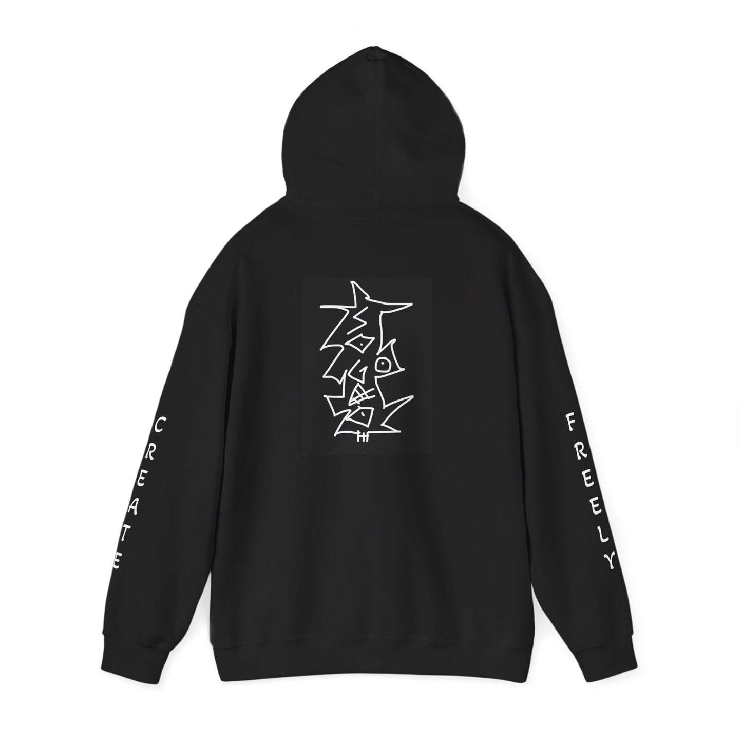 ☥ Basquiat Hoodie