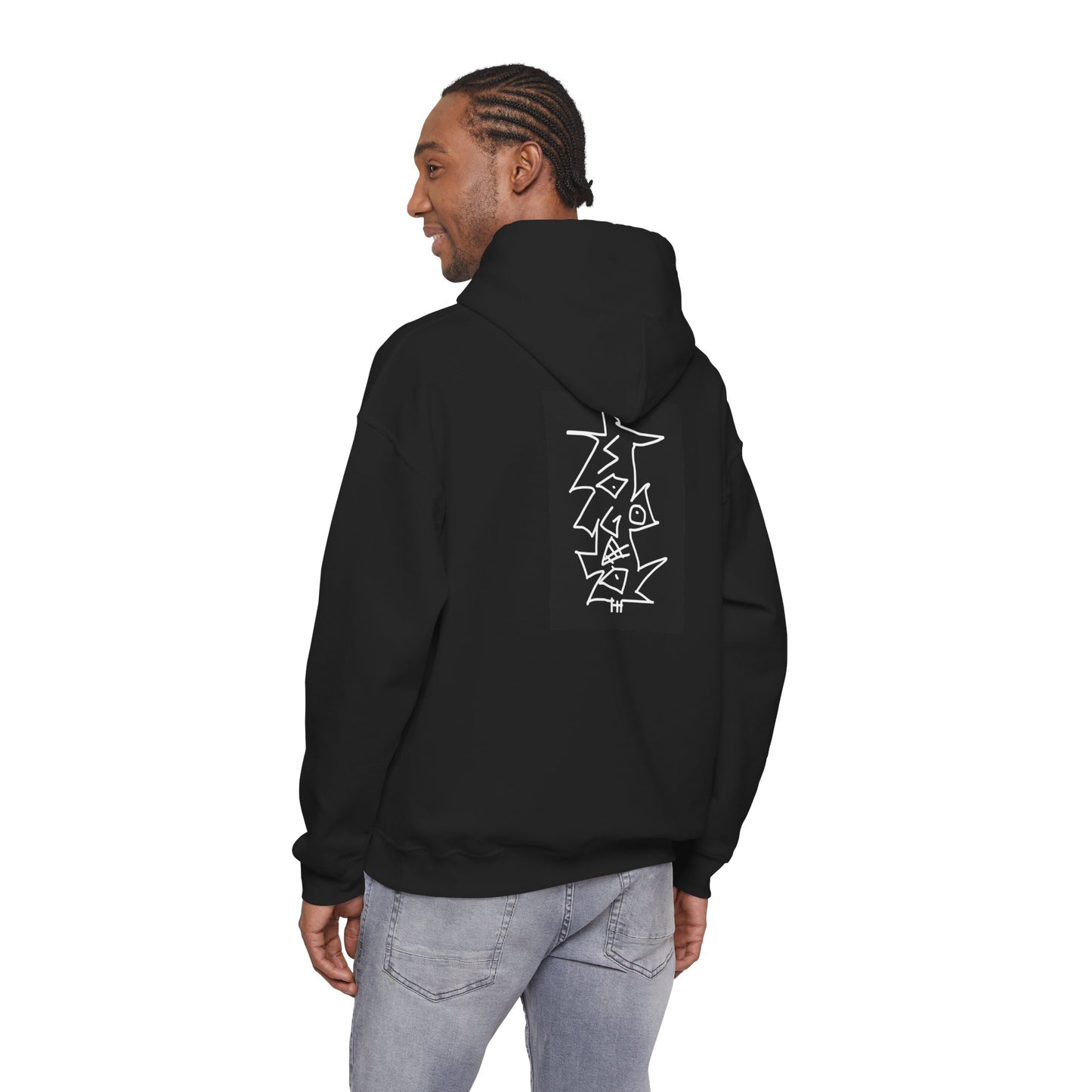 ☥ Basquiat Hoodie