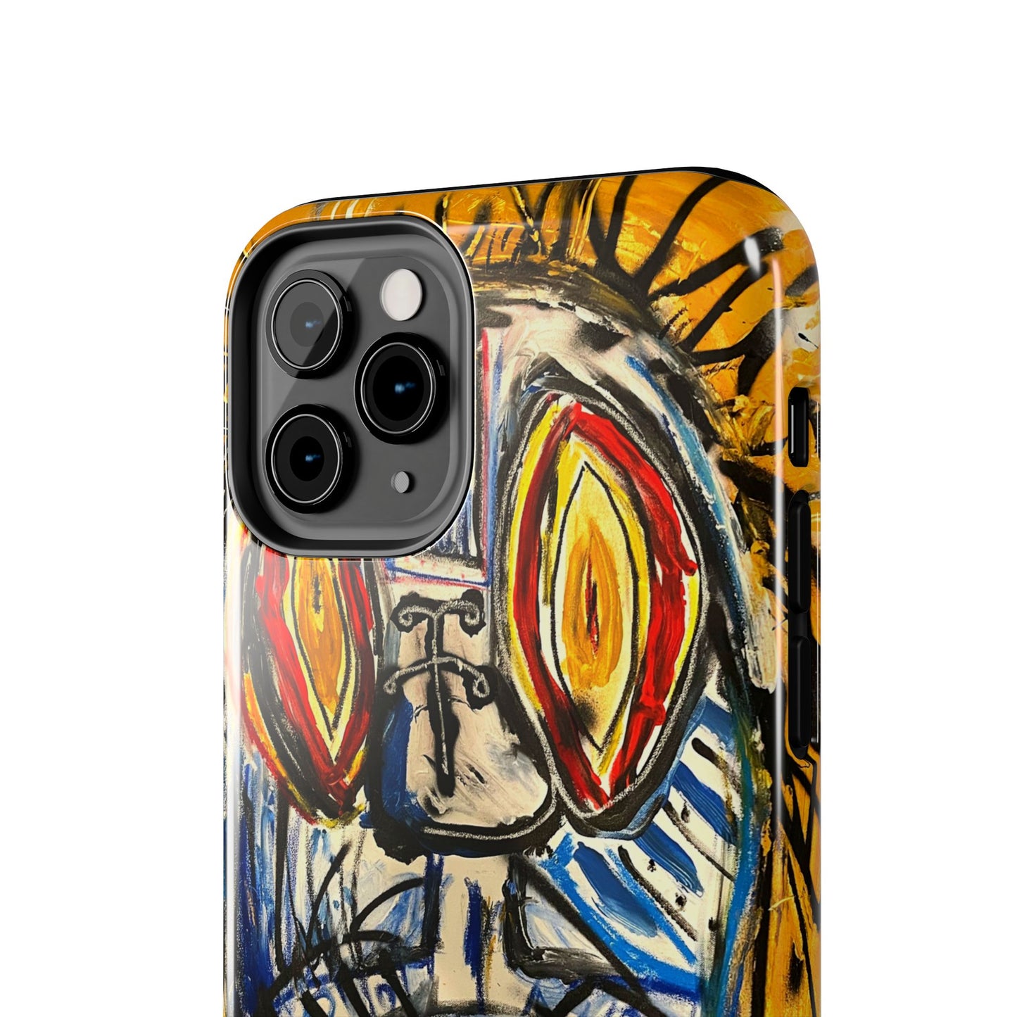 “Afro Mask” Phone Case