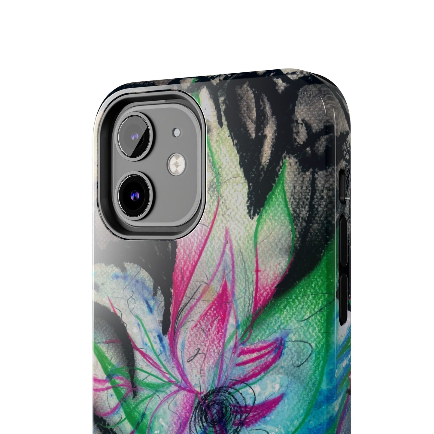“Lotus Rose” Phone Case