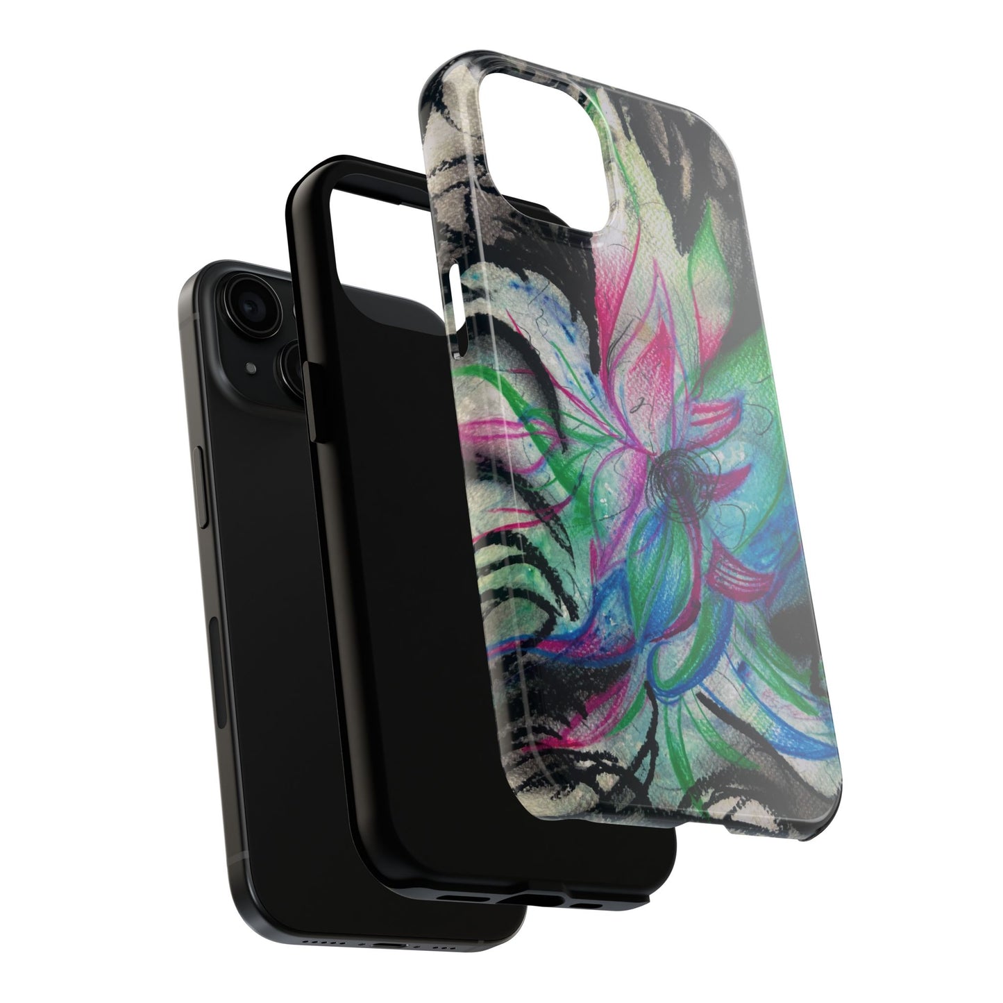 “Lotus Rose” Phone Case