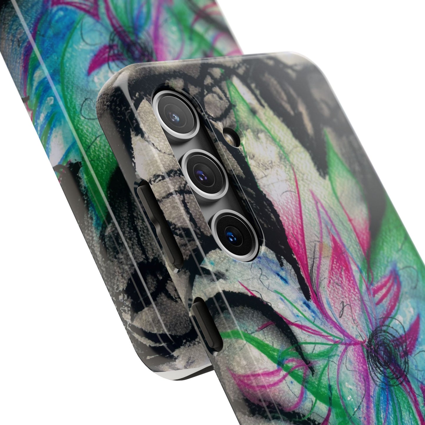 “Lotus Rose” Phone Case