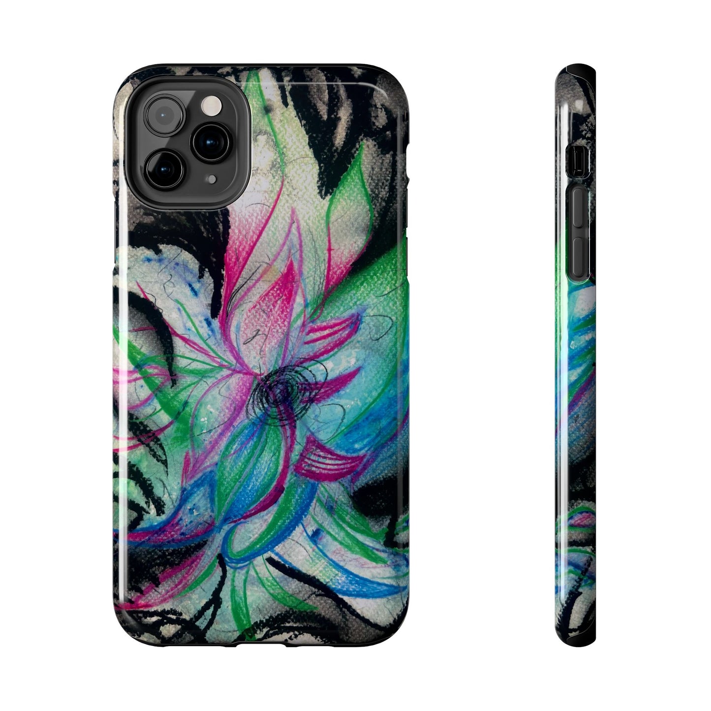 “Lotus Rose” Phone Case