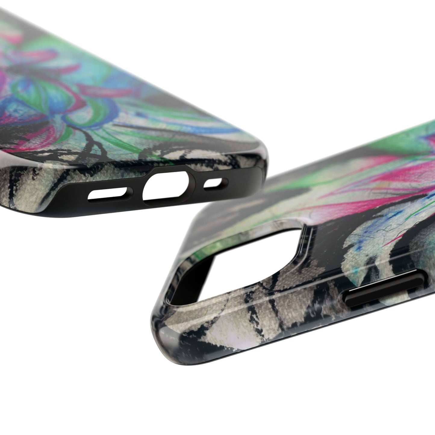 “Lotus Rose” Phone Case