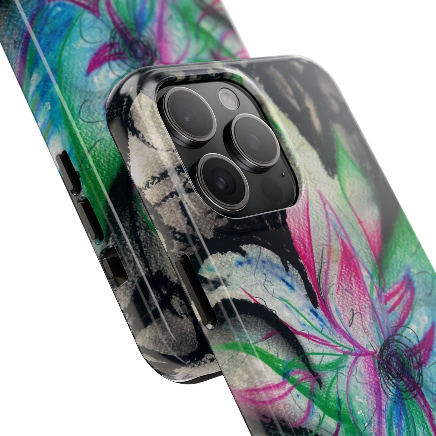 “Lotus Rose” Phone Case
