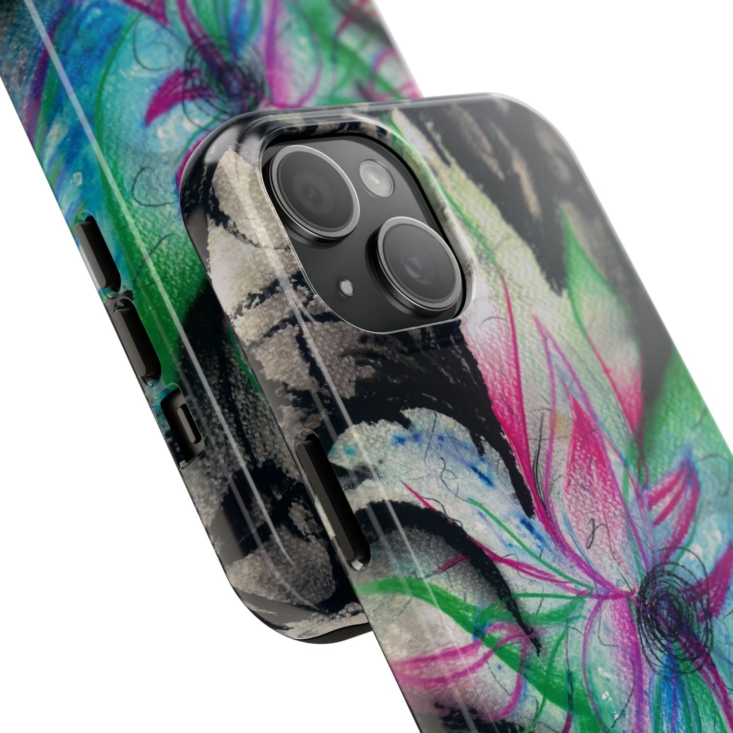“Lotus Rose” Phone Case