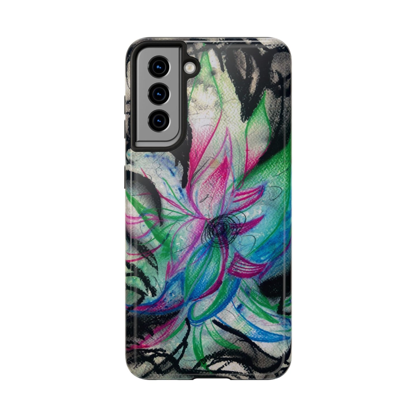 “Lotus Rose” Phone Case