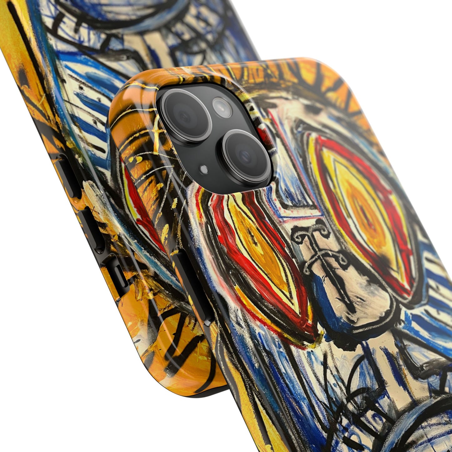 “Afro Mask” Phone Case