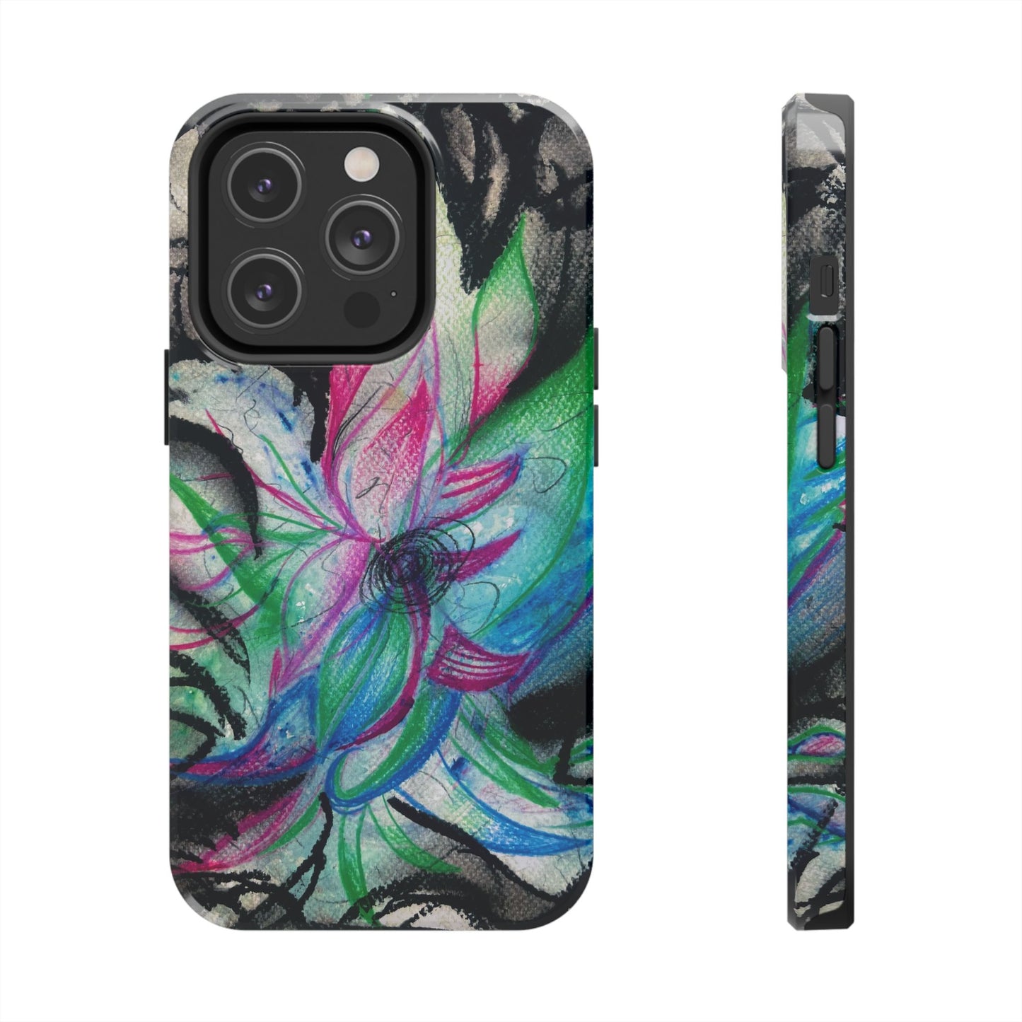 “Lotus Rose” Phone Case