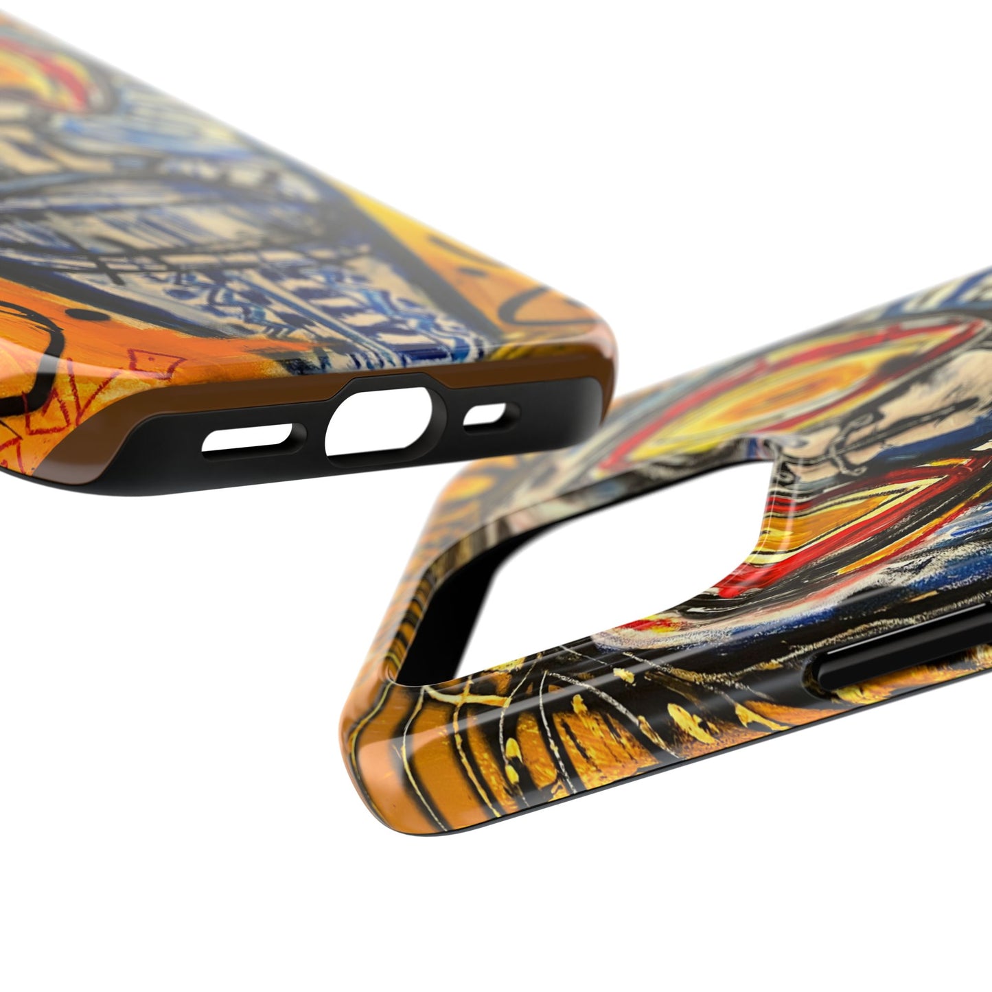 “Afro Mask” Phone Case