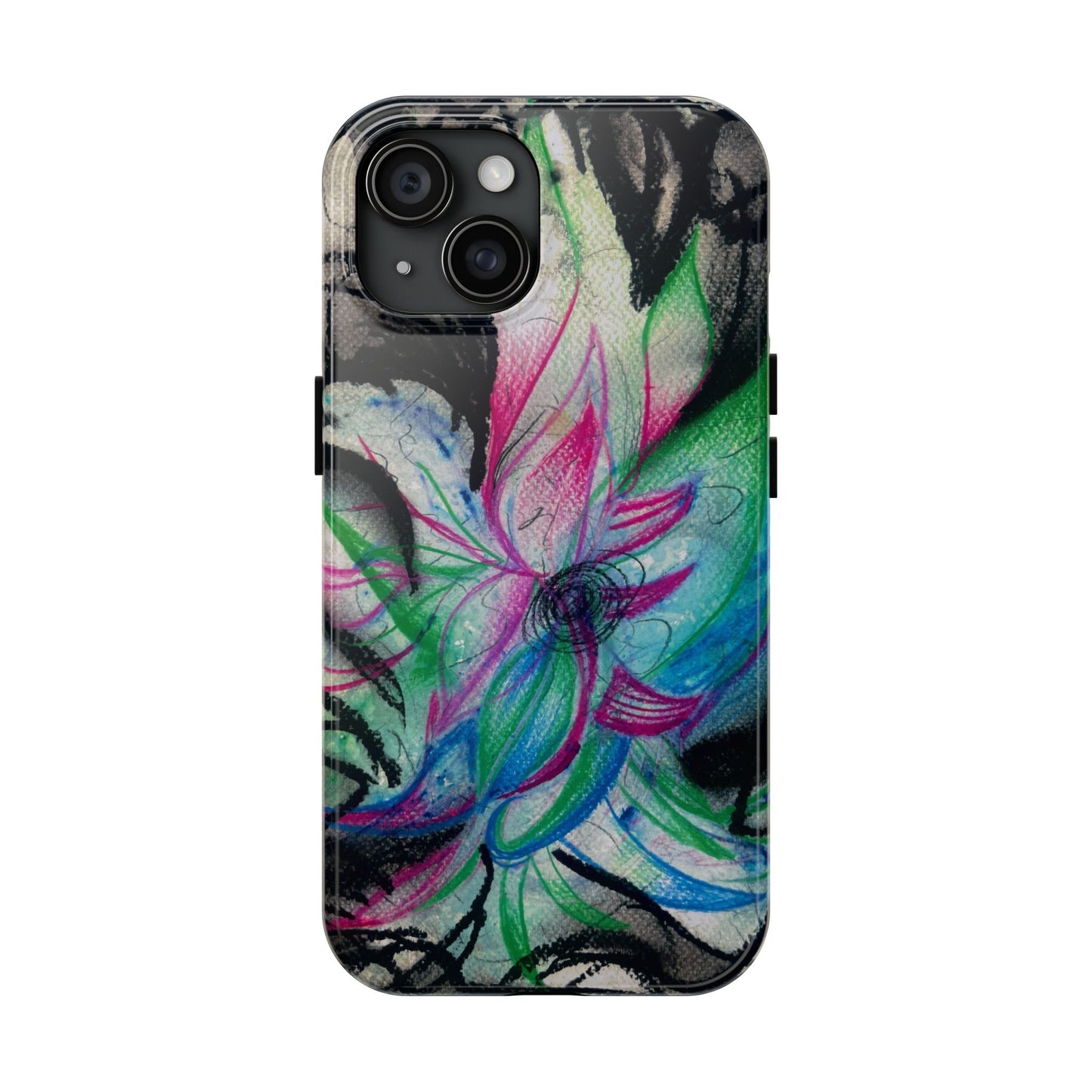 “Lotus Rose” Phone Case