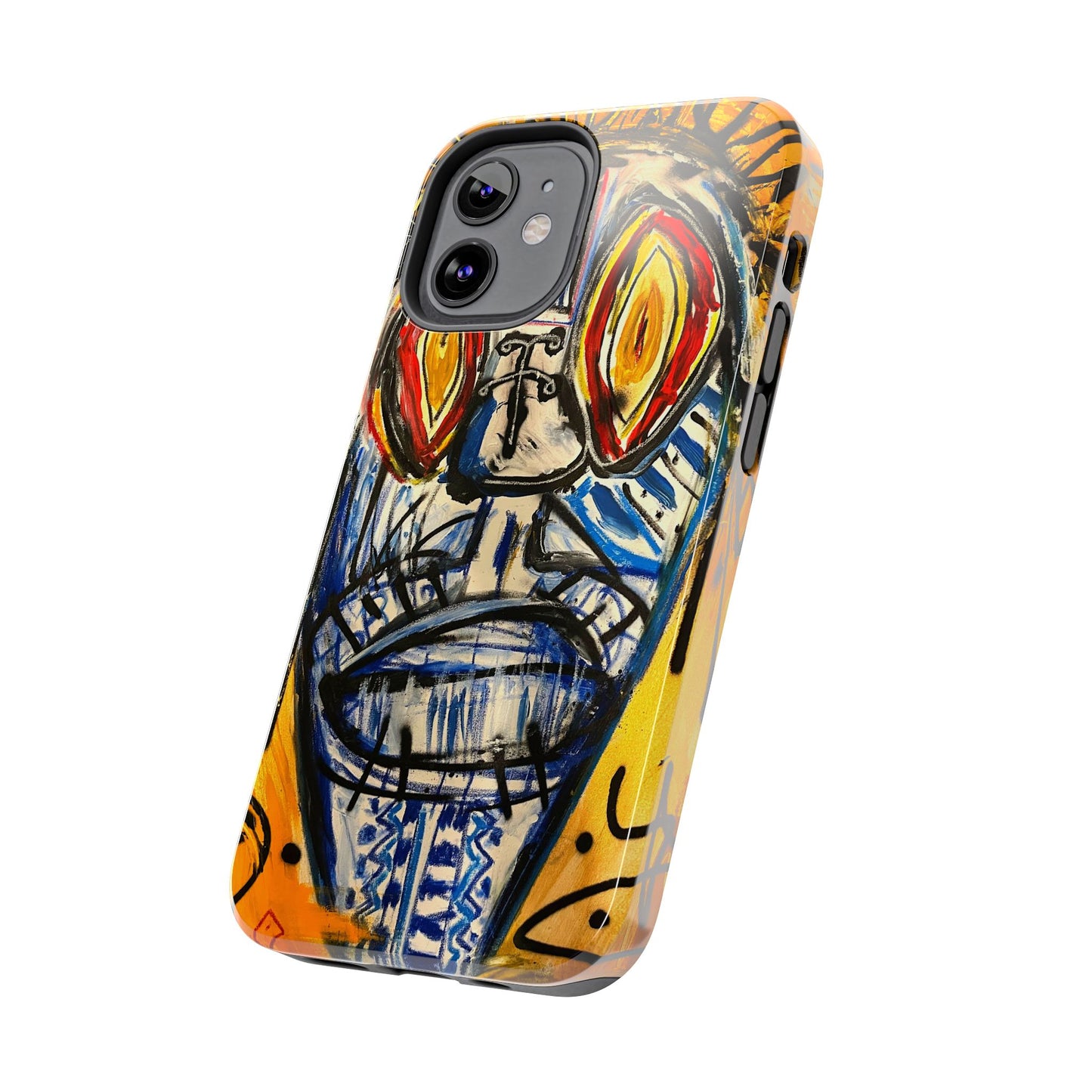 “Afro Mask” Phone Case