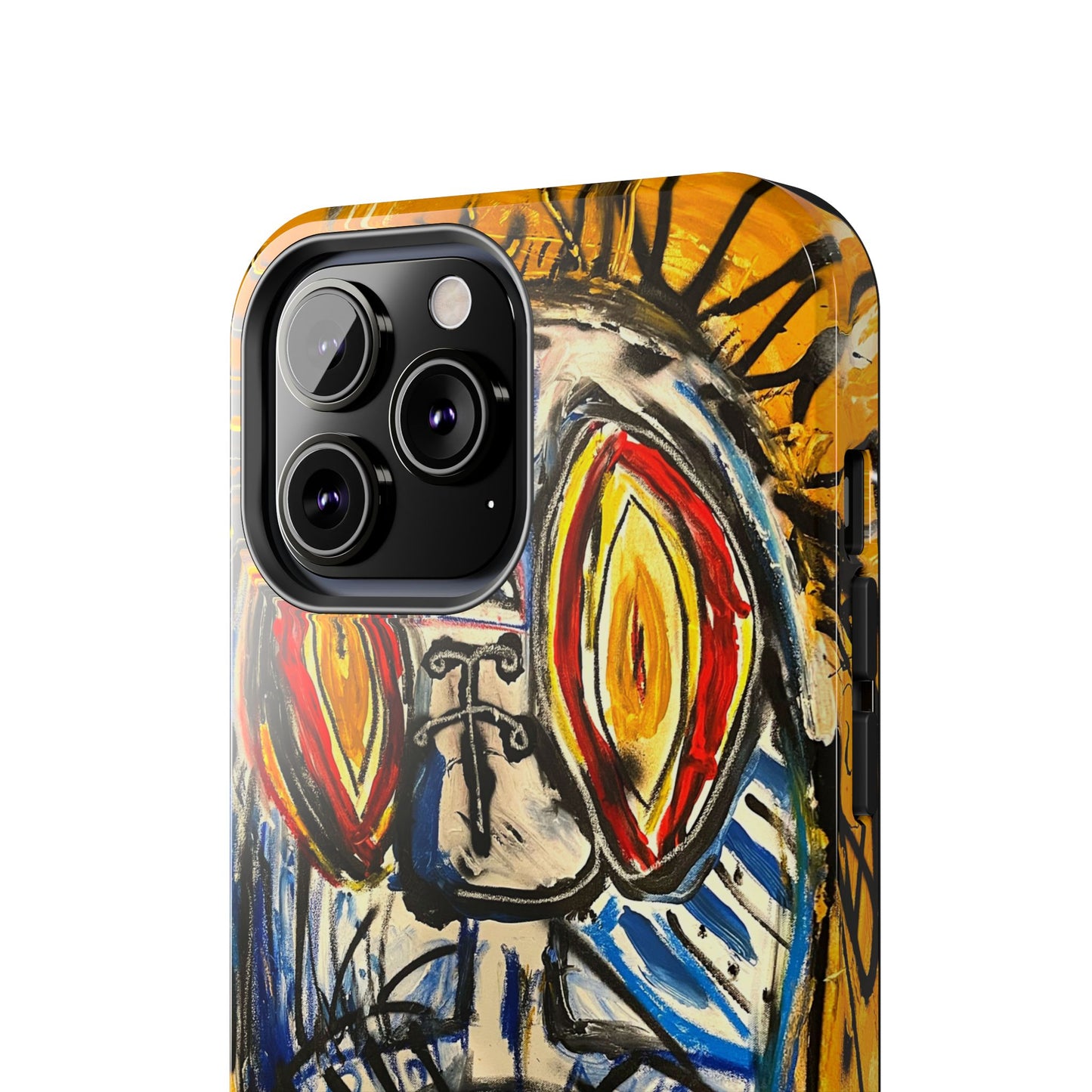 “Afro Mask” Phone Case