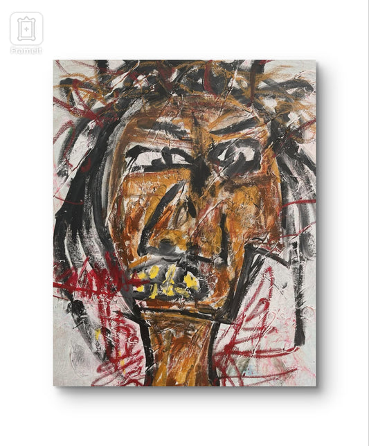 “Divine Masculine” (Print)