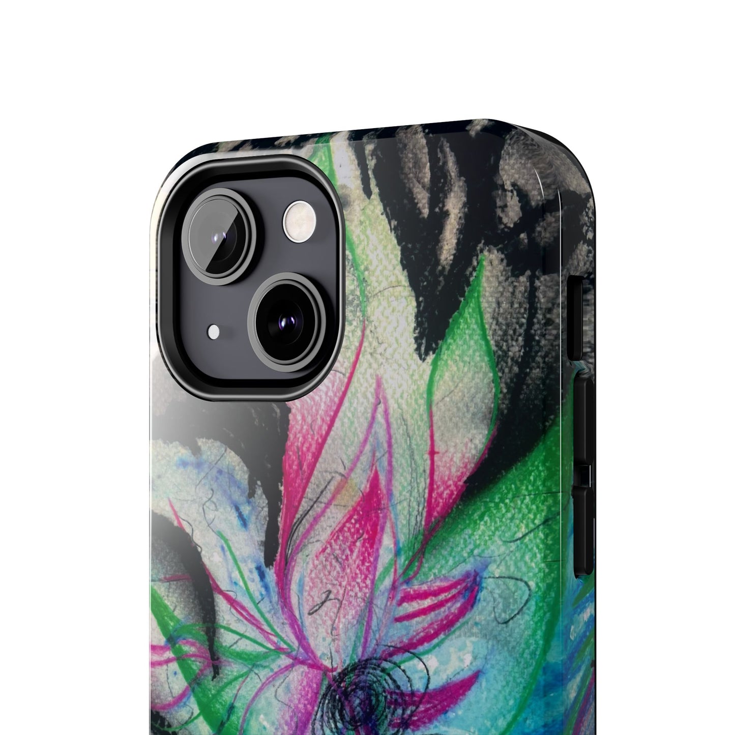 “Lotus Rose” Phone Case
