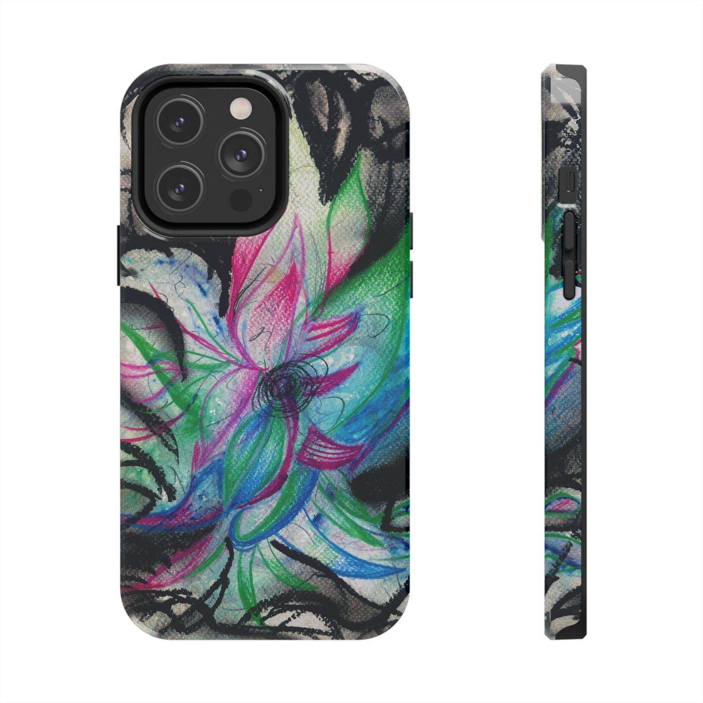 “Lotus Rose” Phone Case