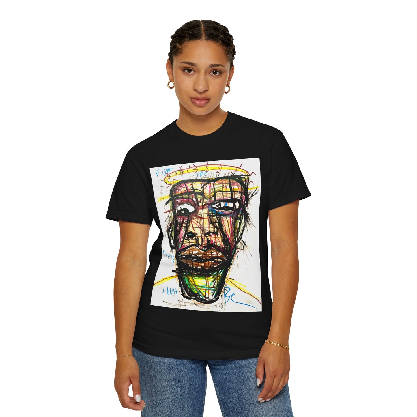 “FiGht The PoWers That Be”Tee