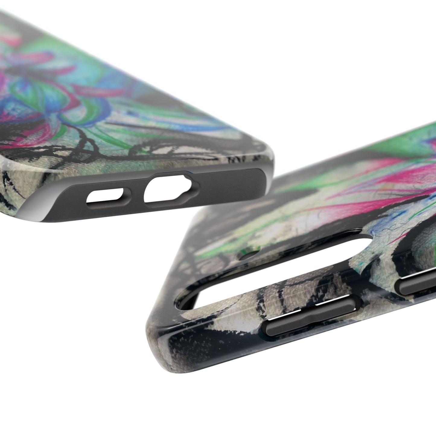 “Lotus Rose” Phone Case
