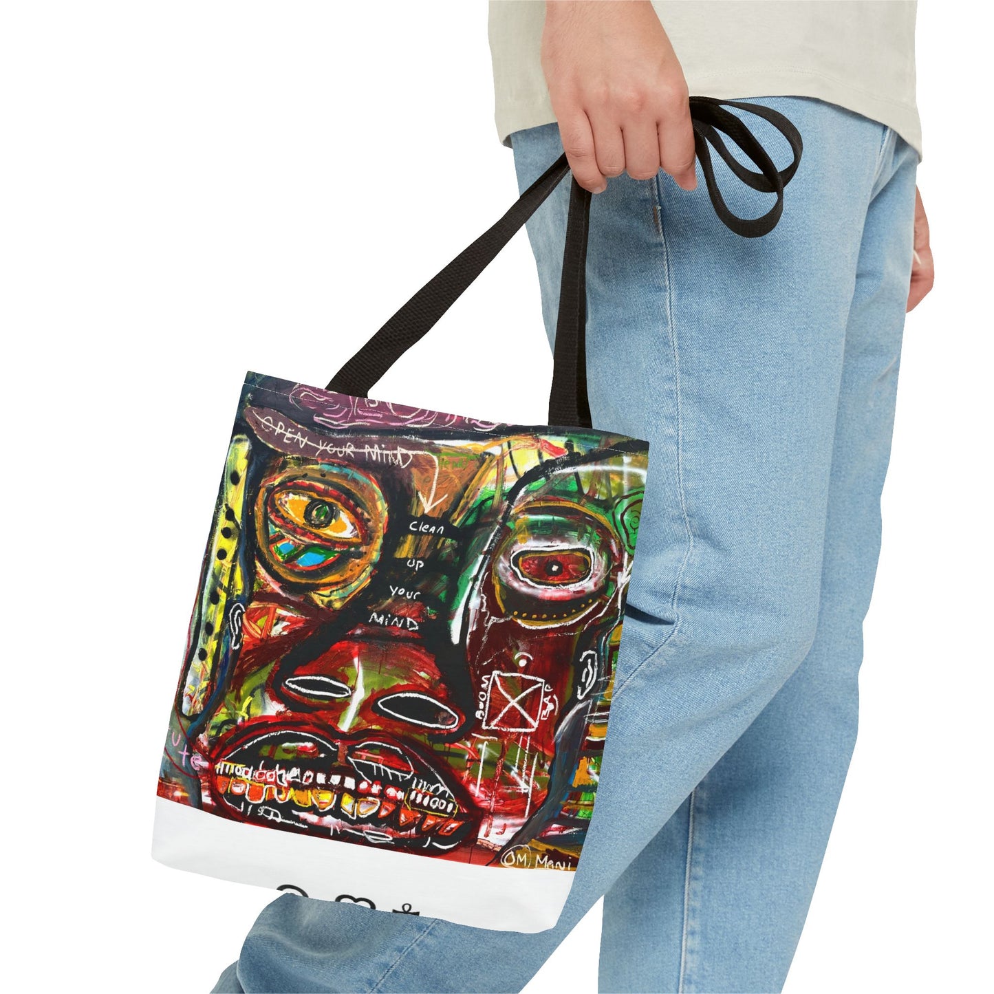 “Clean Your Mind” ToTe Bag