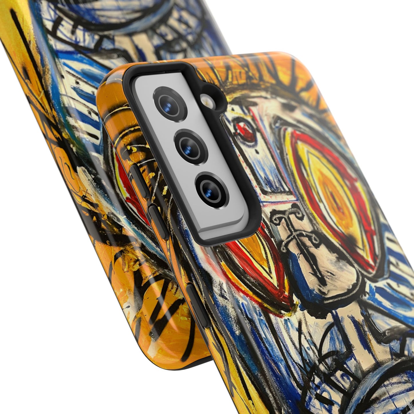 “Afro Mask” Phone Case