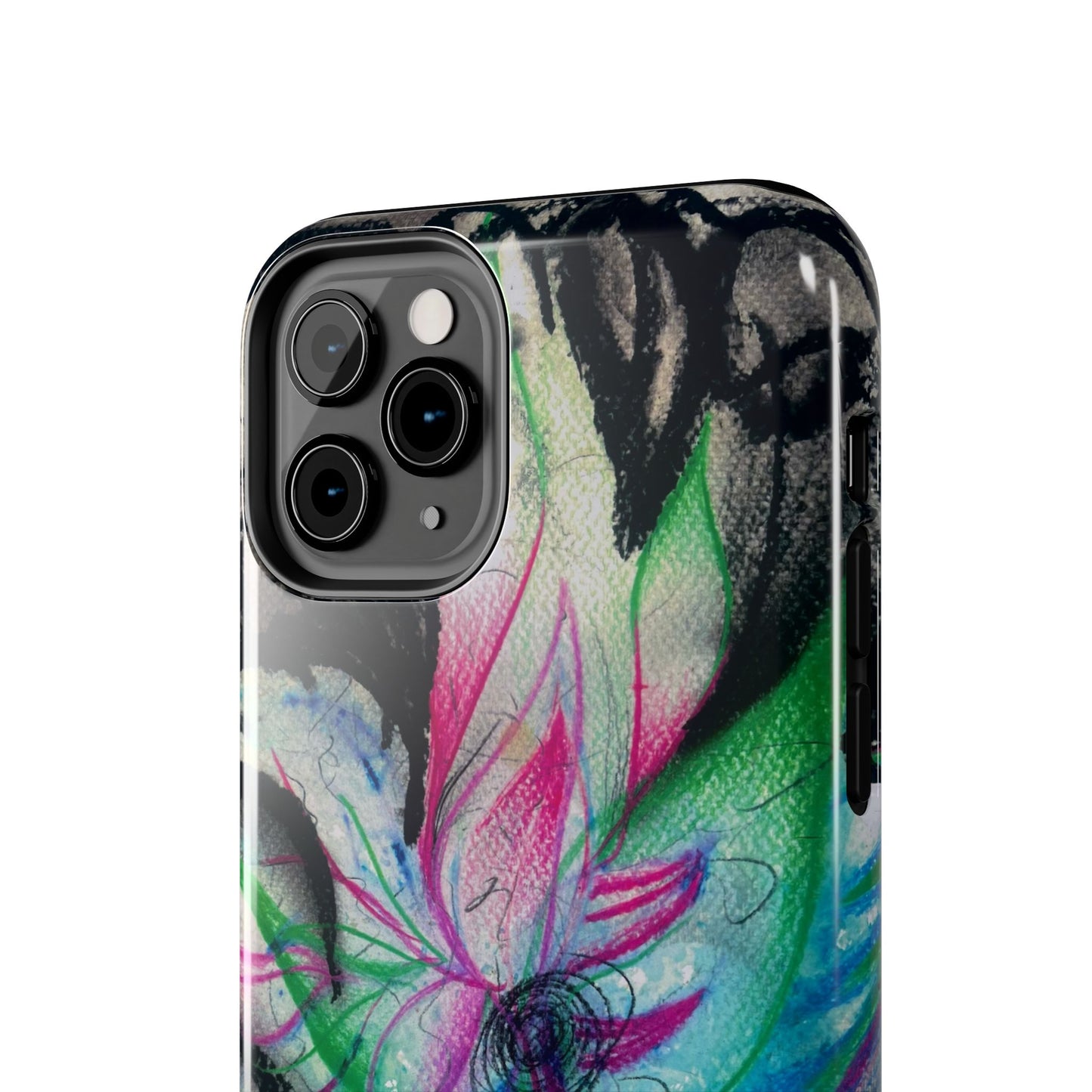 “Lotus Rose” Phone Case