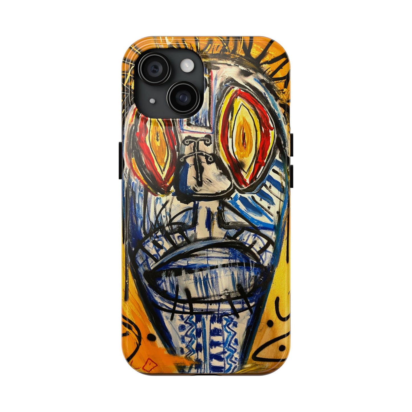 “Afro Mask” Phone Case