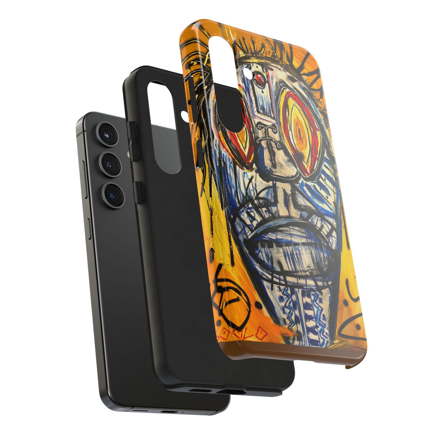 “Afro Mask” Phone Case