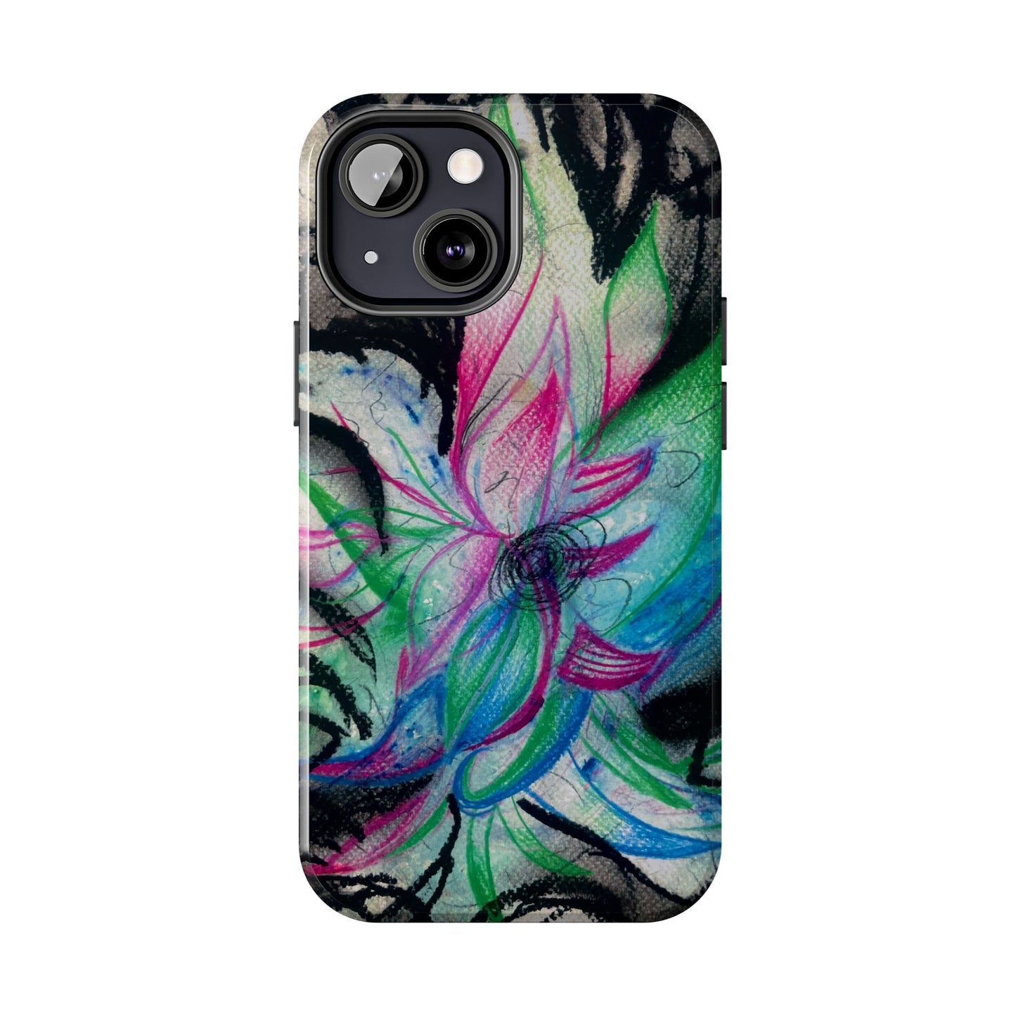“Lotus Rose” Phone Case