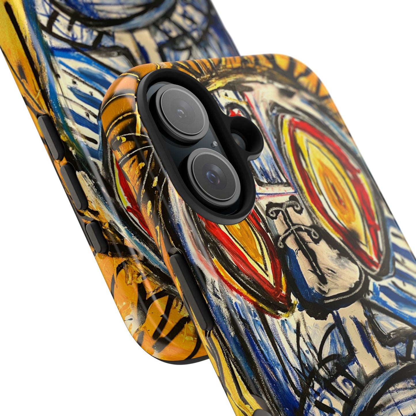 “Afro Mask” Phone Case
