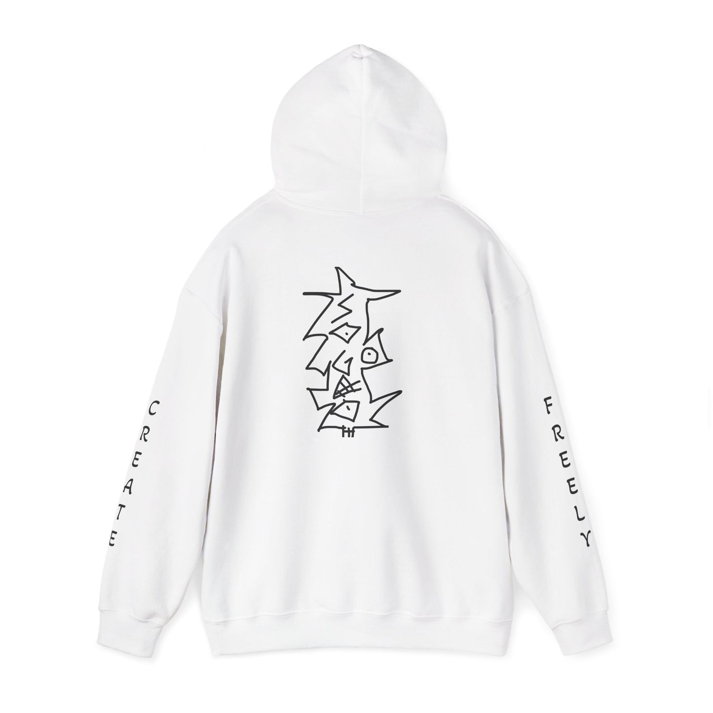 ☥ Basquiat Hoodie