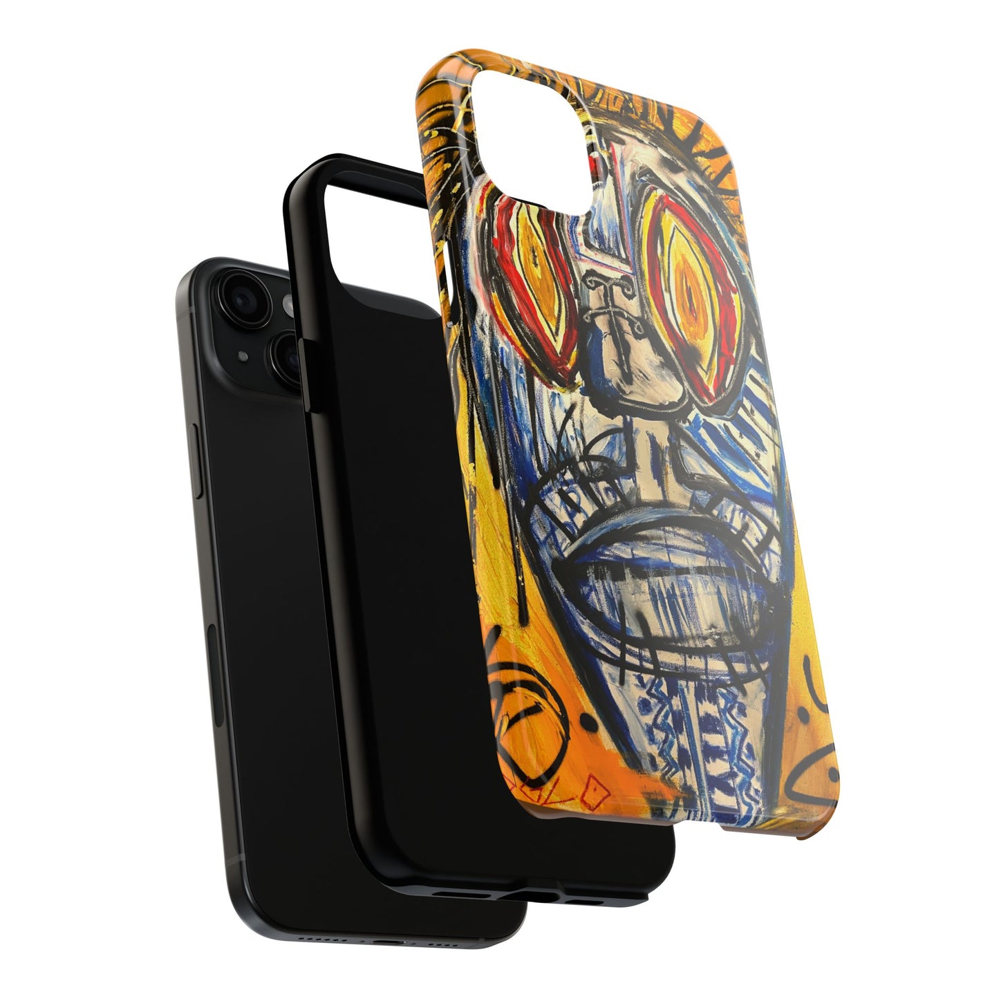 “Afro Mask” Phone Case