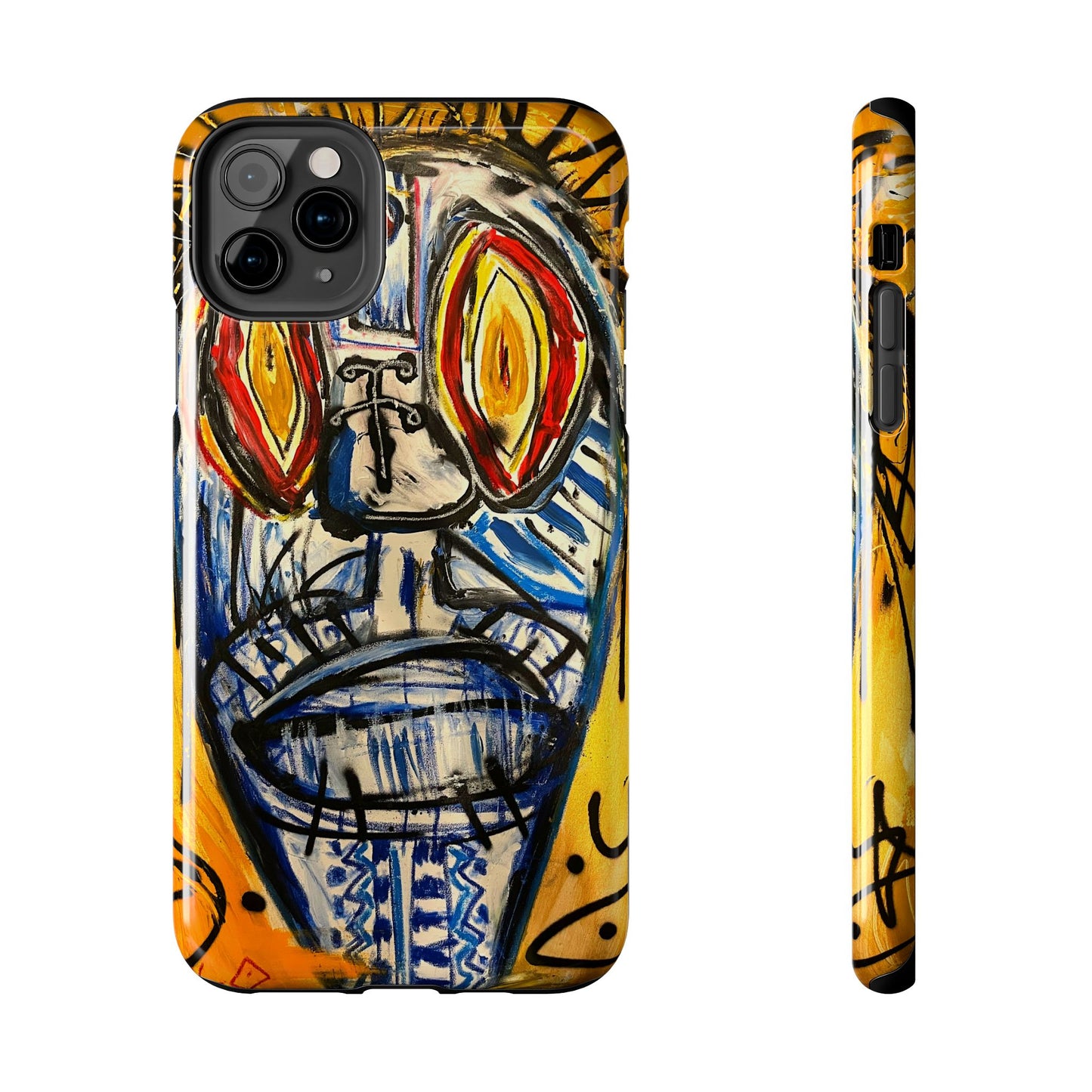 “Afro Mask” Phone Case