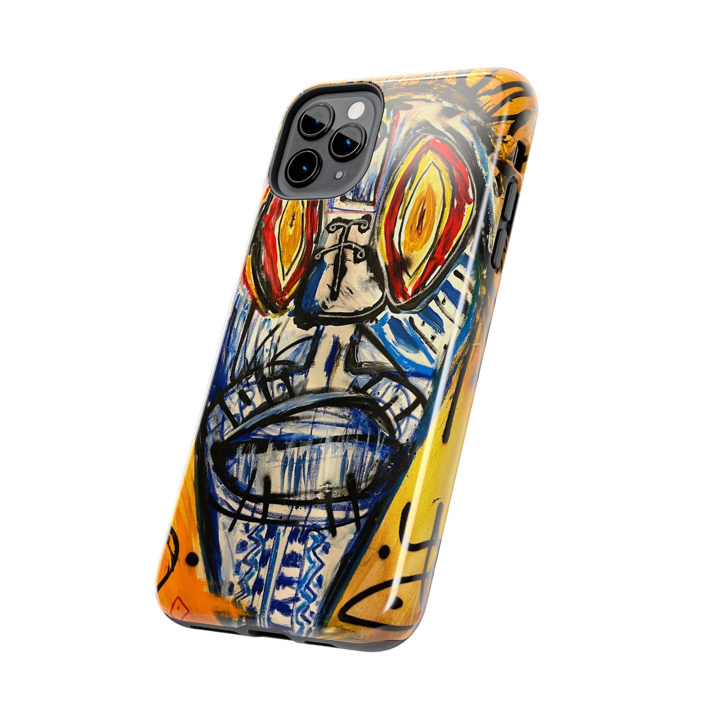 “Afro Mask” Phone Case