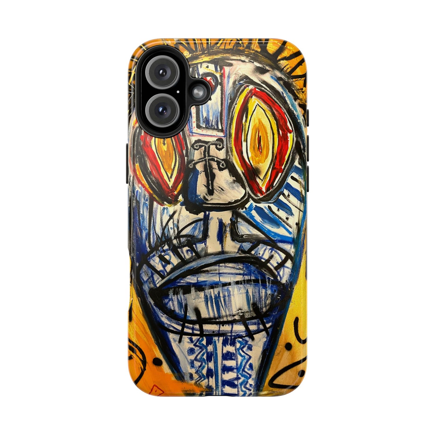 “Afro Mask” Phone Case