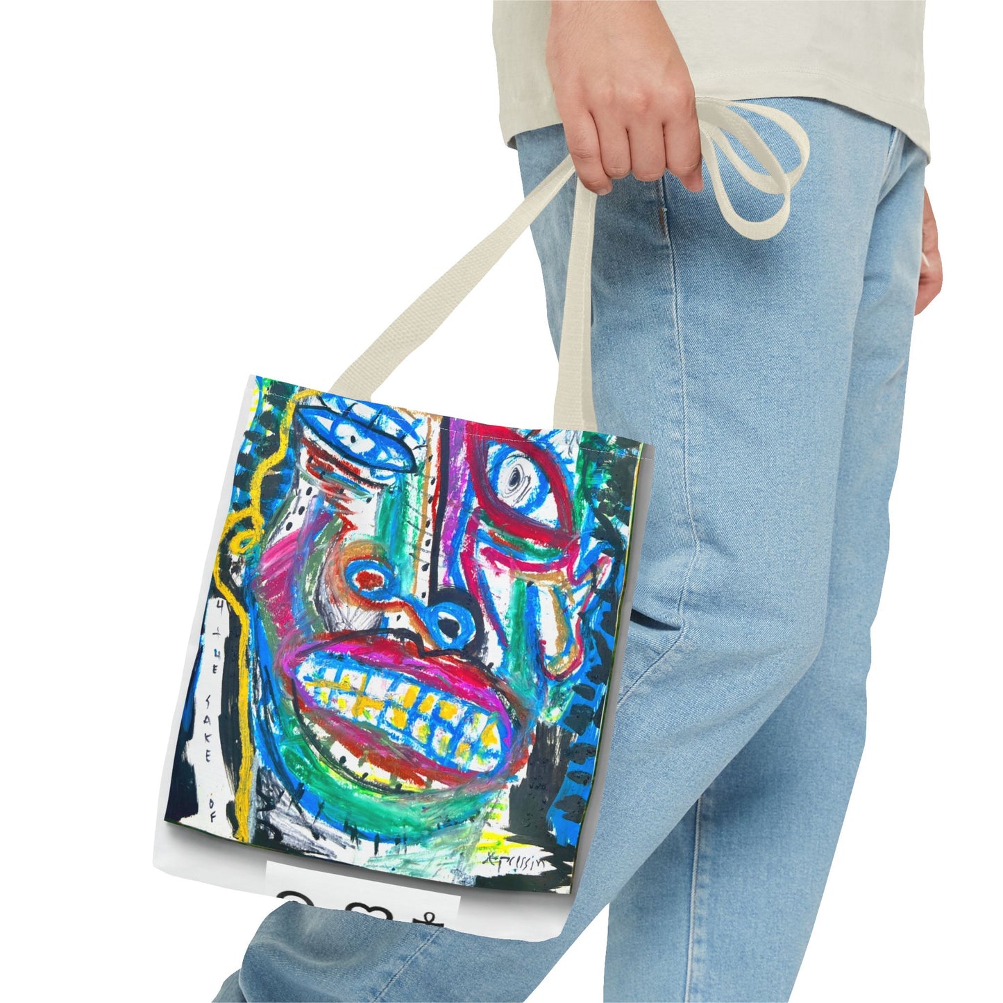 “4 The Sake of Xpression” ToTe Bag
