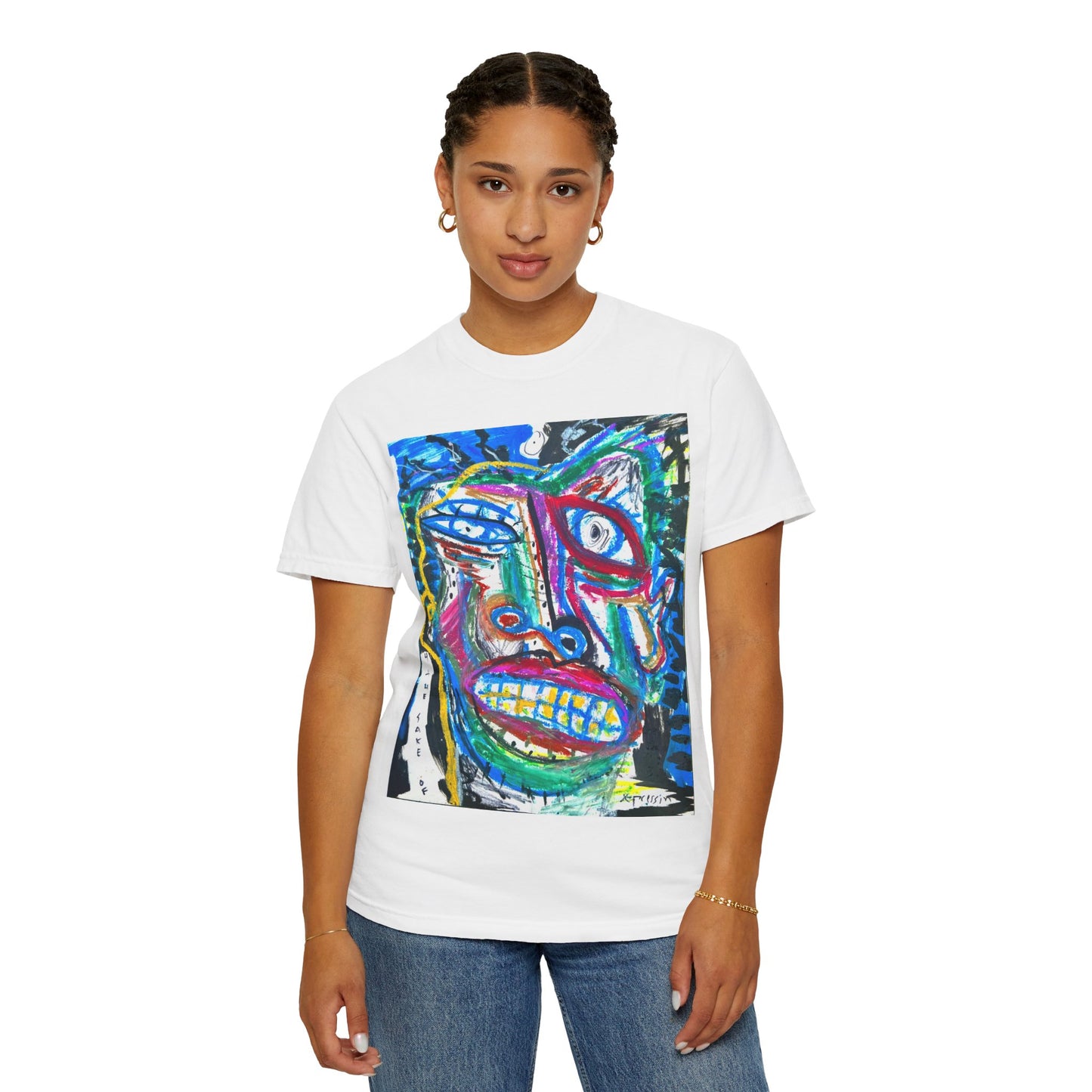 “4 The Sake of Xpression” Tee