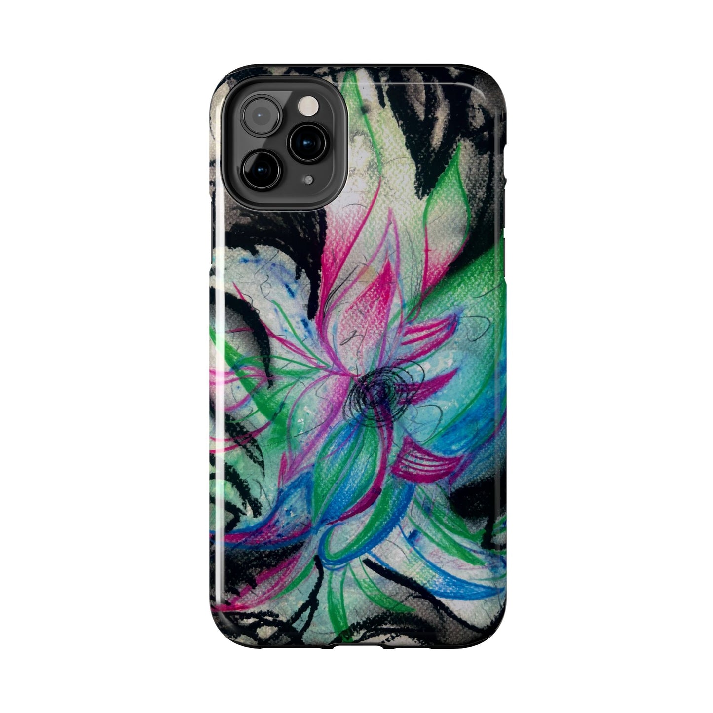 “Lotus Rose” Phone Case