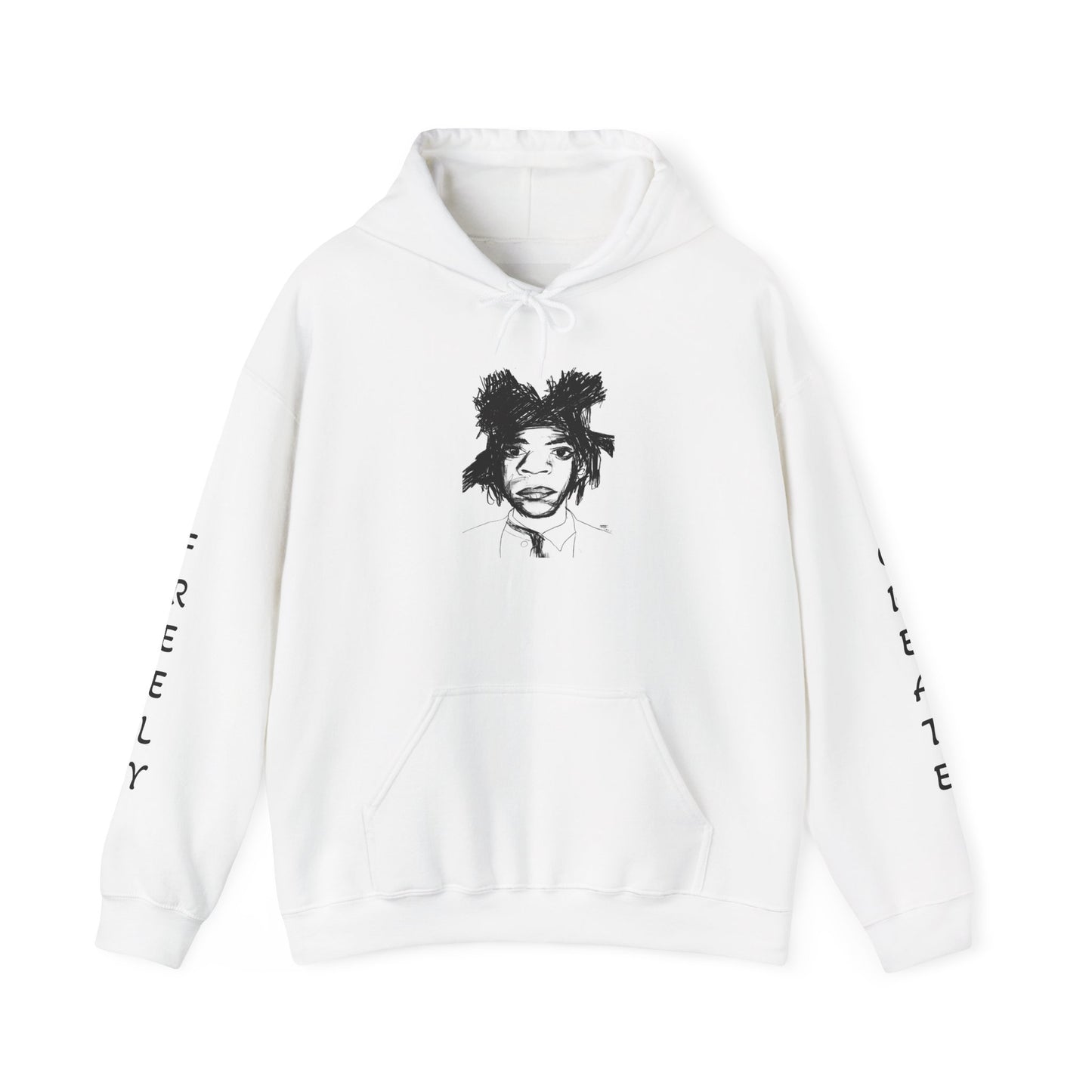 ☥ Basquiat Hoodie