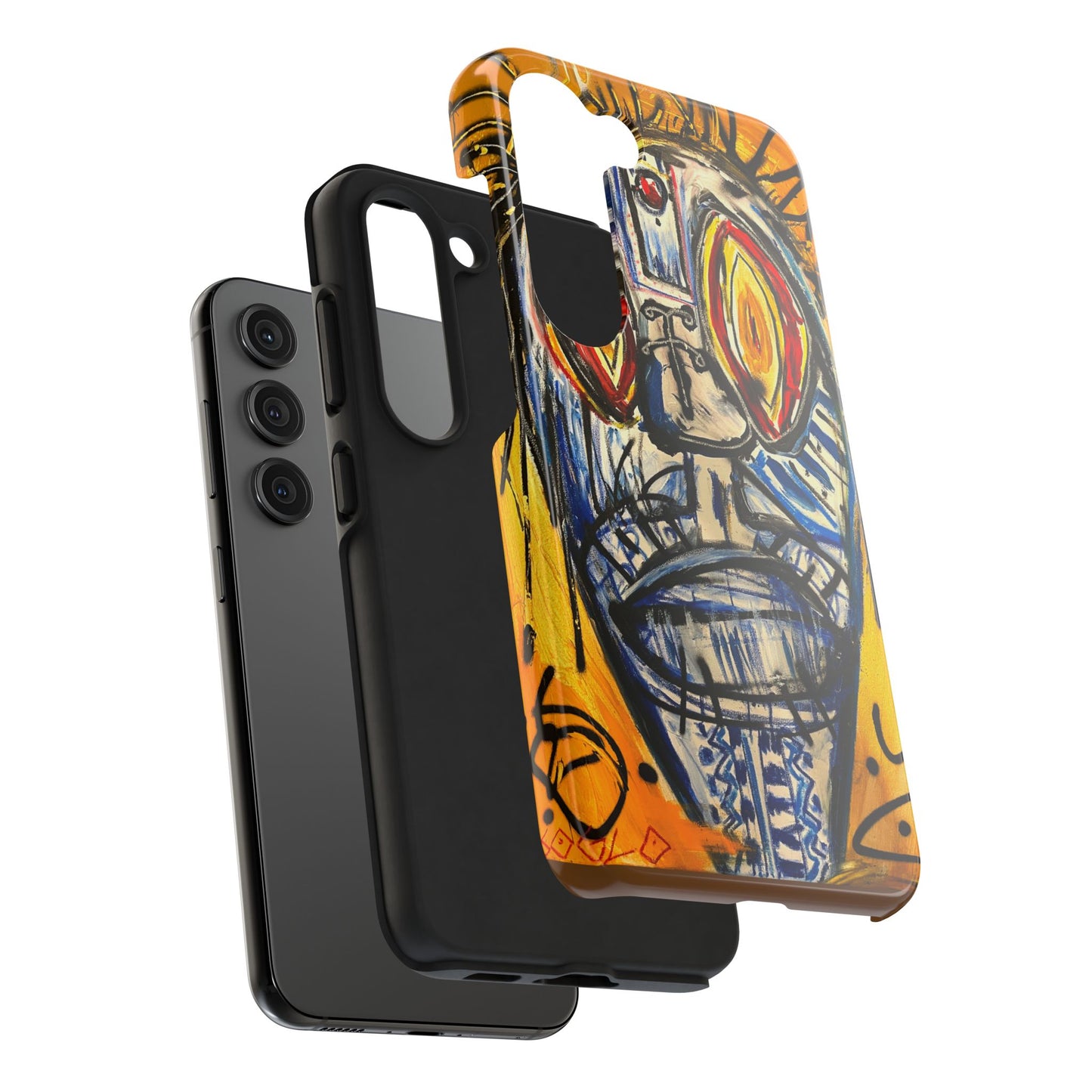 “Afro Mask” Phone Case