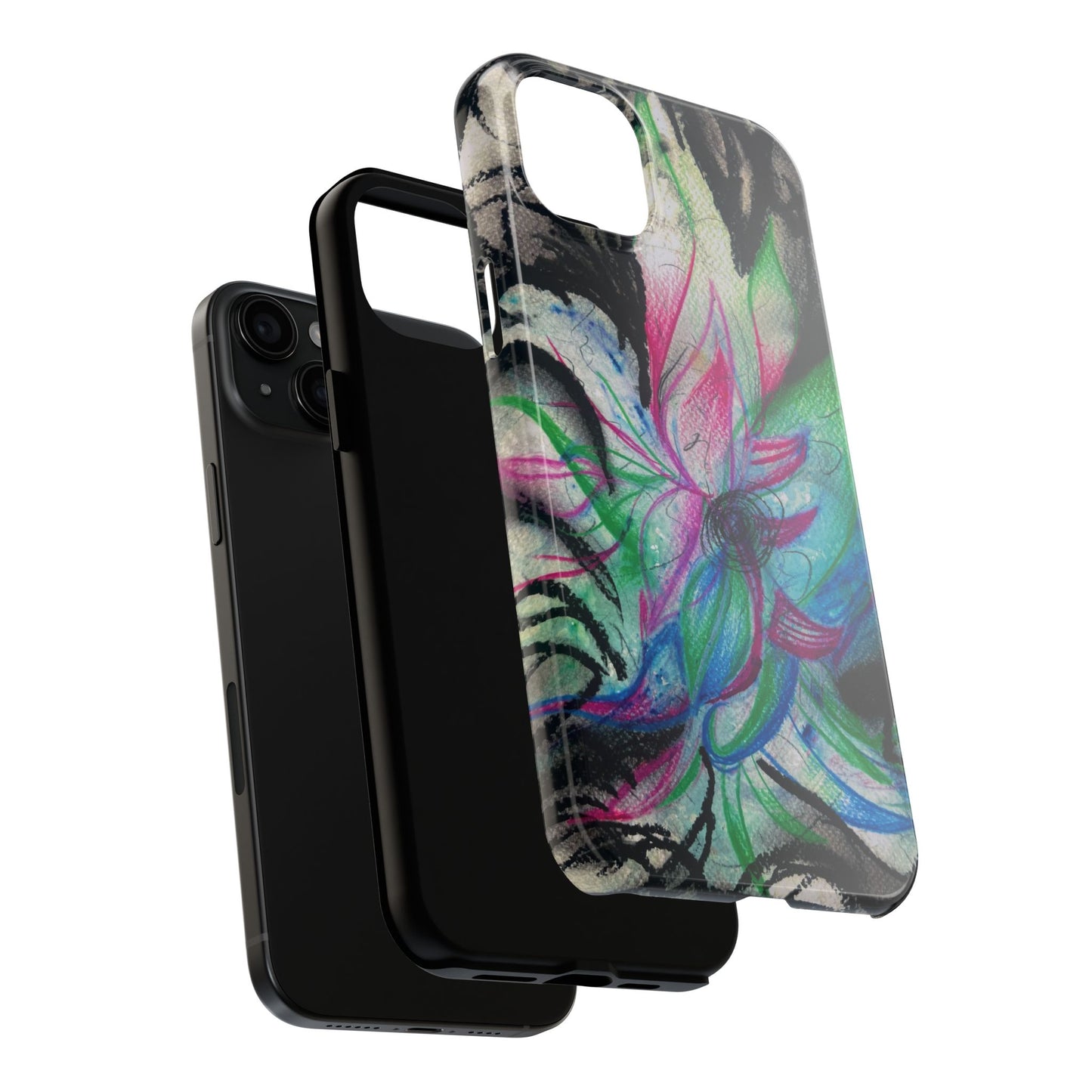 “Lotus Rose” Phone Case