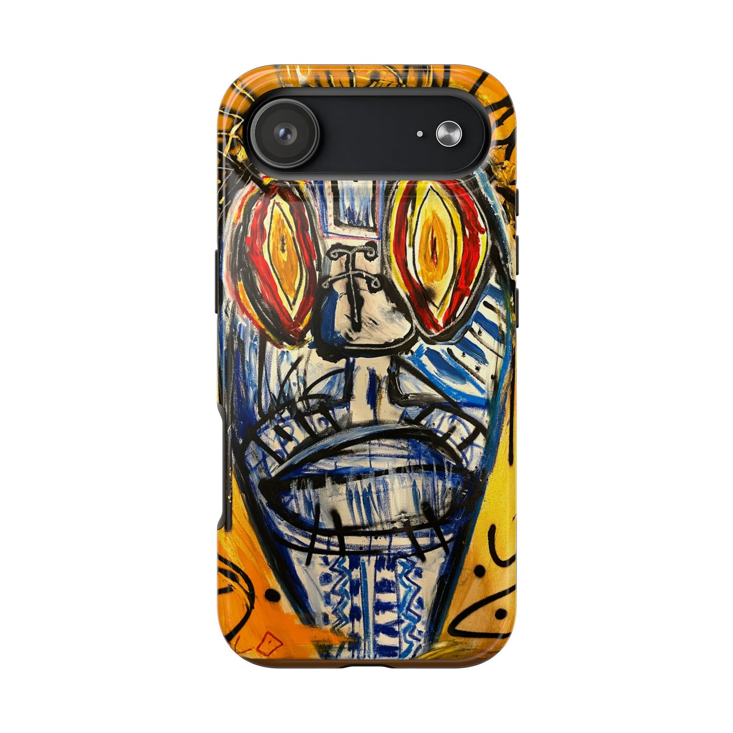 “Afro Mask” Phone Case