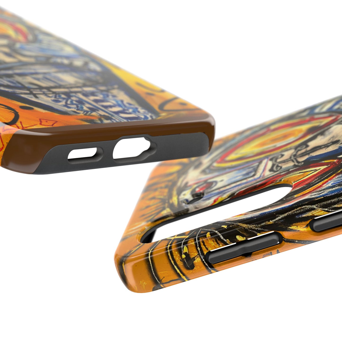 “Afro Mask” Phone Case