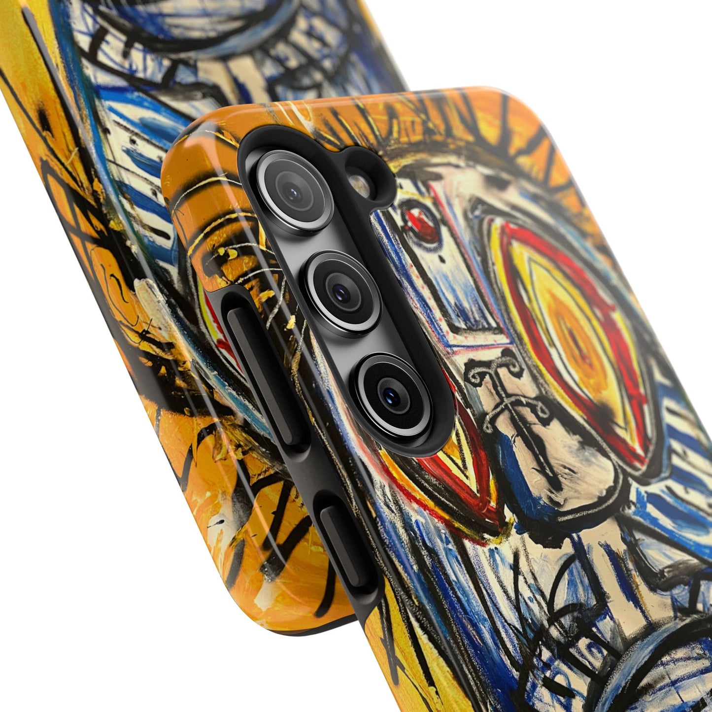 “Afro Mask” Phone Case