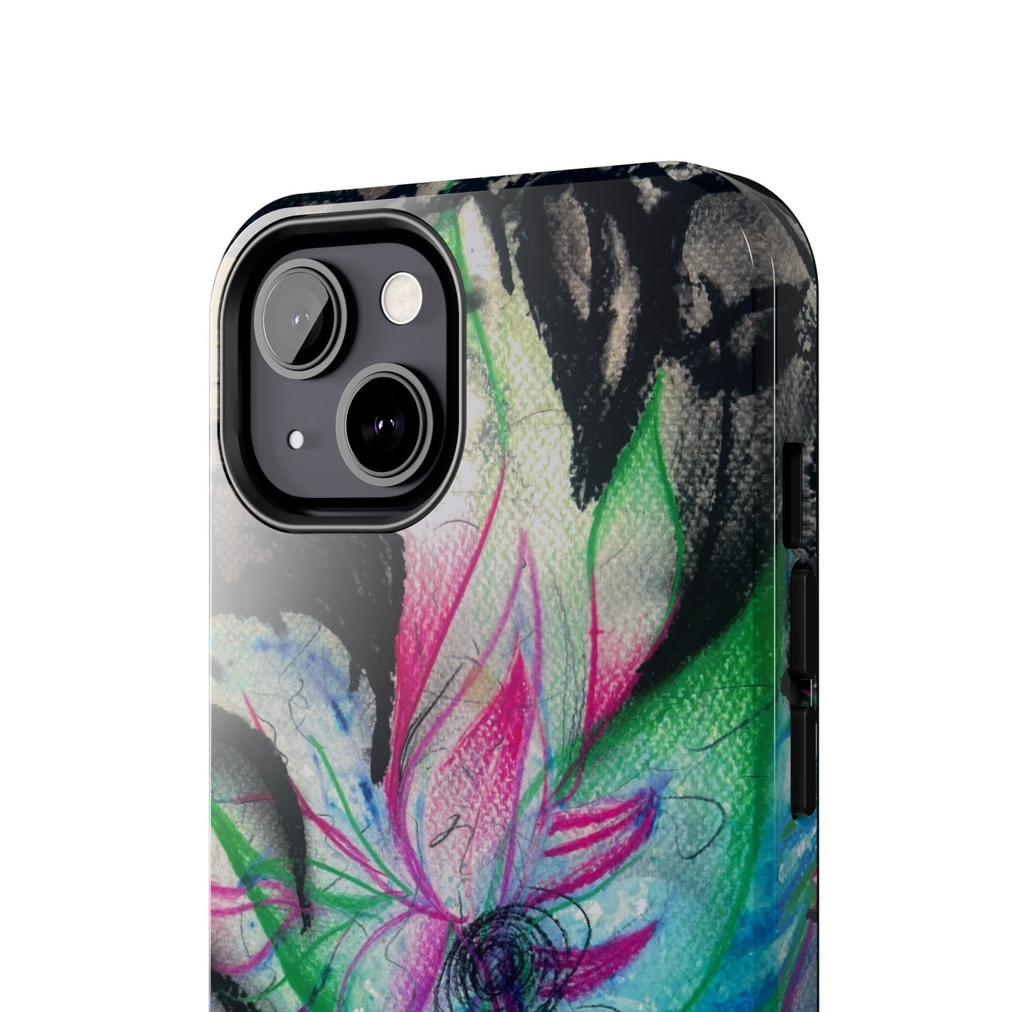 “Lotus Rose” Phone Case