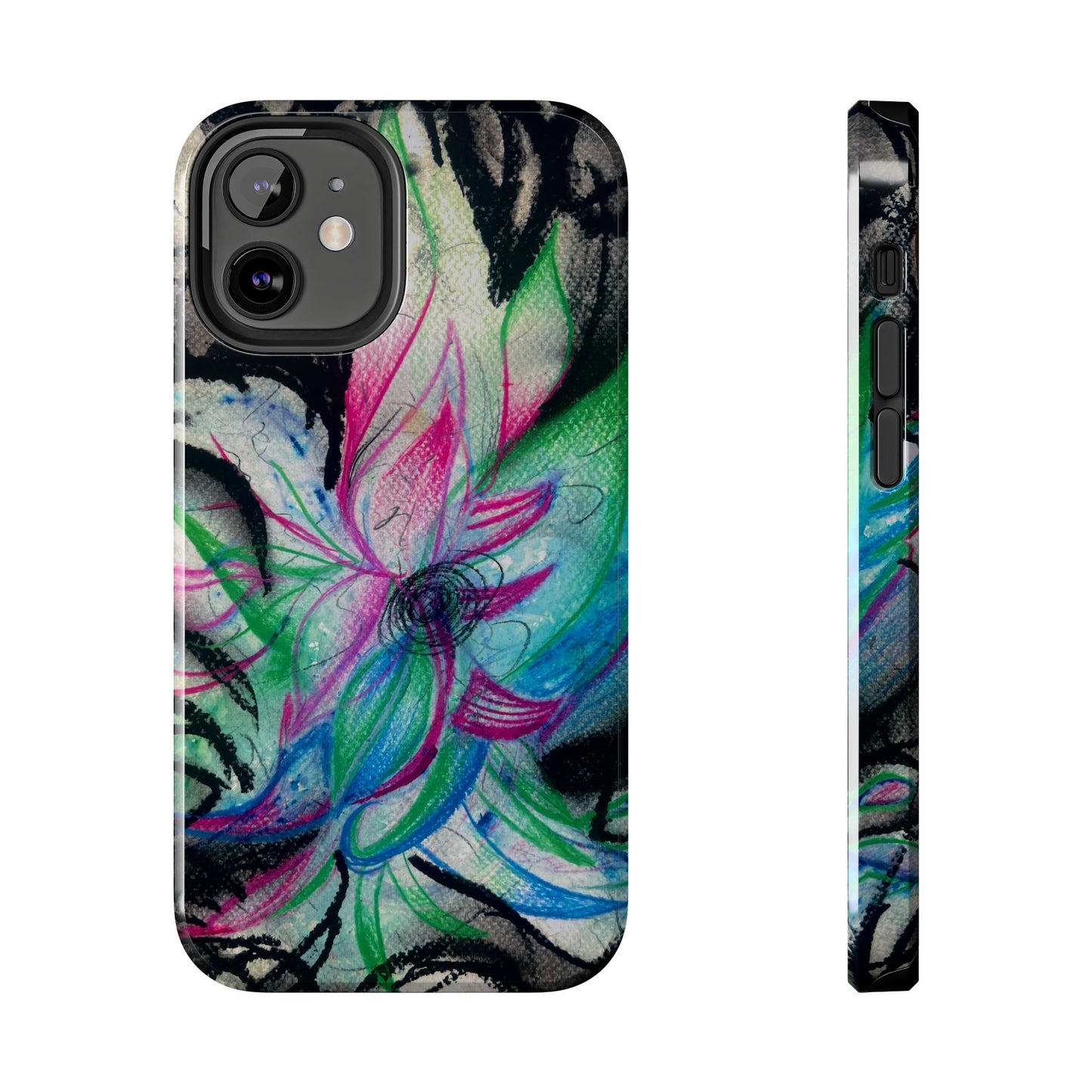 “Lotus Rose” Phone Case