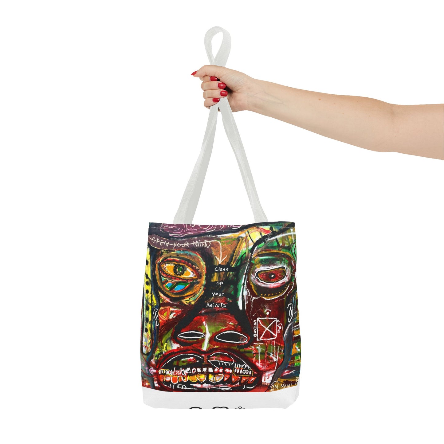 “Clean Your Mind” ToTe Bag